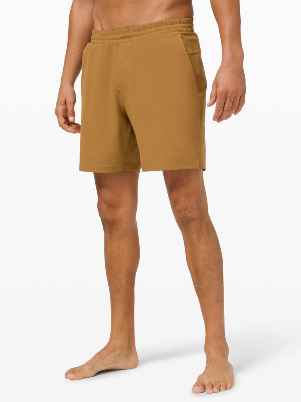 EUC Men's Size M Channel Cross Swim Shorts in Colour “Spiced Bronze•